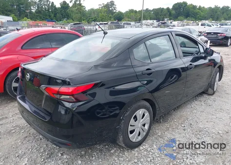 2020 Nissan Versa S Xtronic Cvt from USA, damaged, VIN 3N1CN8DV2LL807469